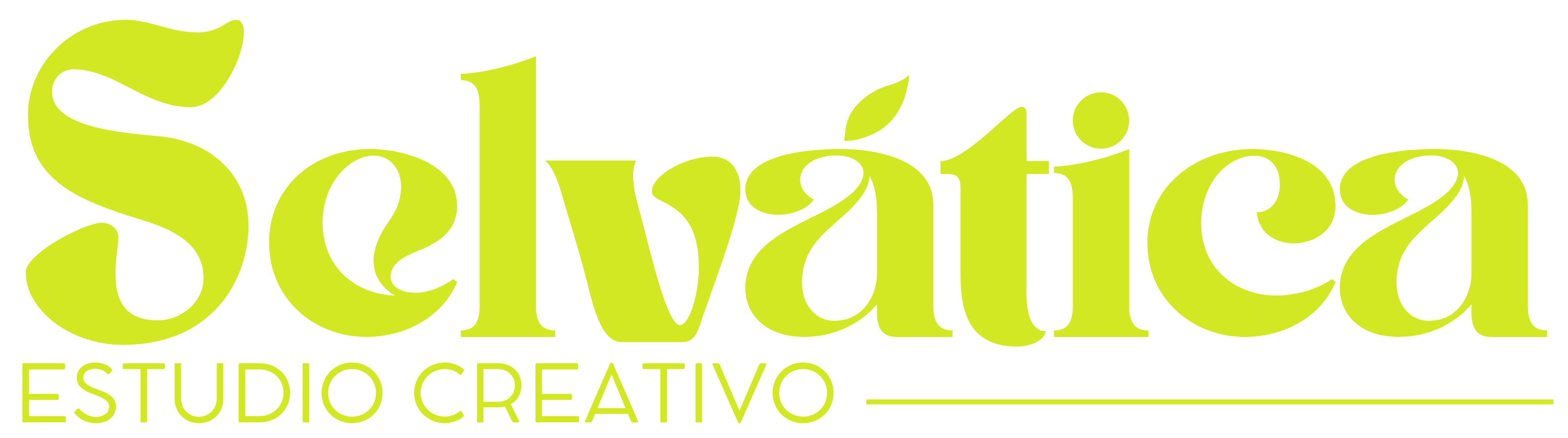 Logo Selvatica Estudio Creativo