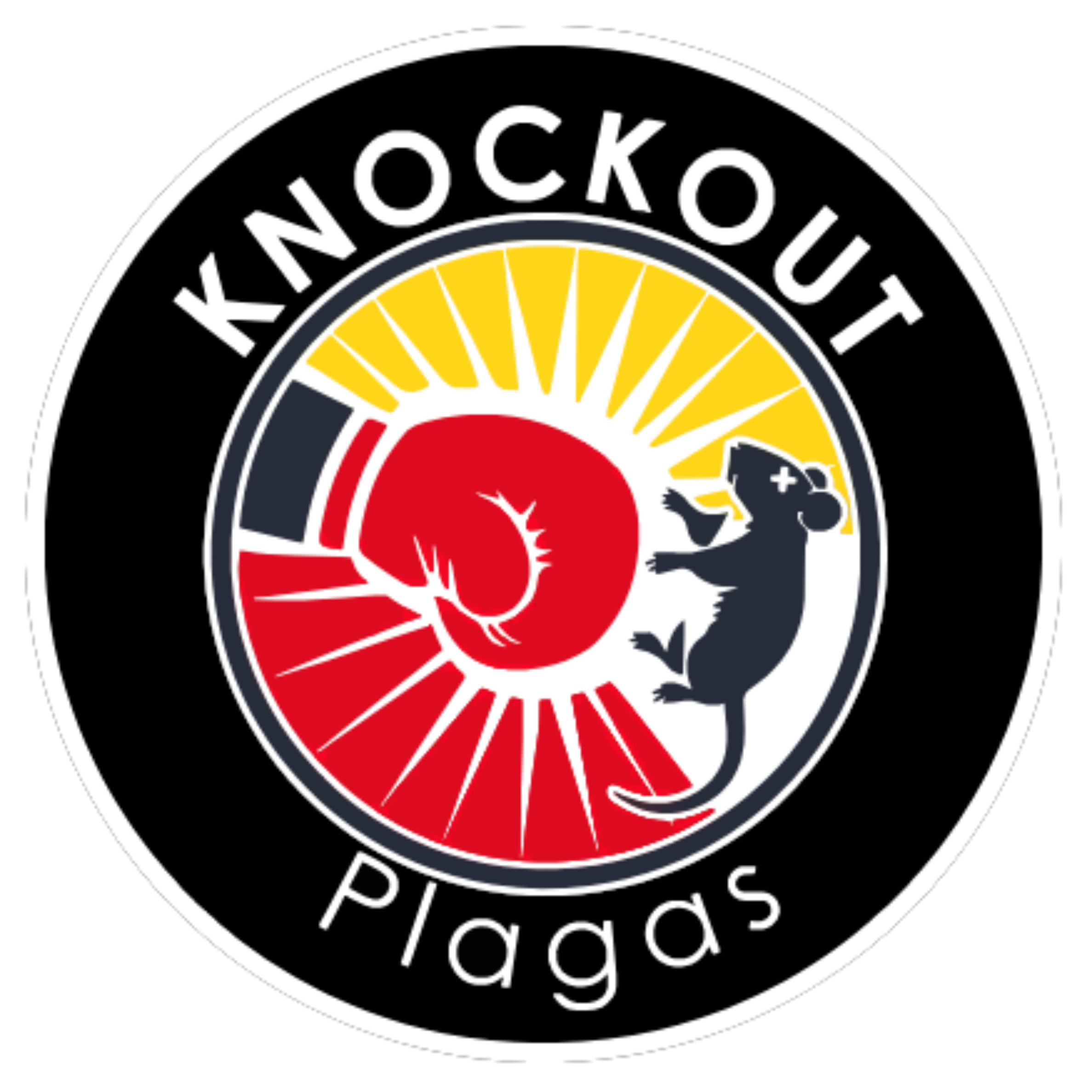 Knockout Plagas Logo