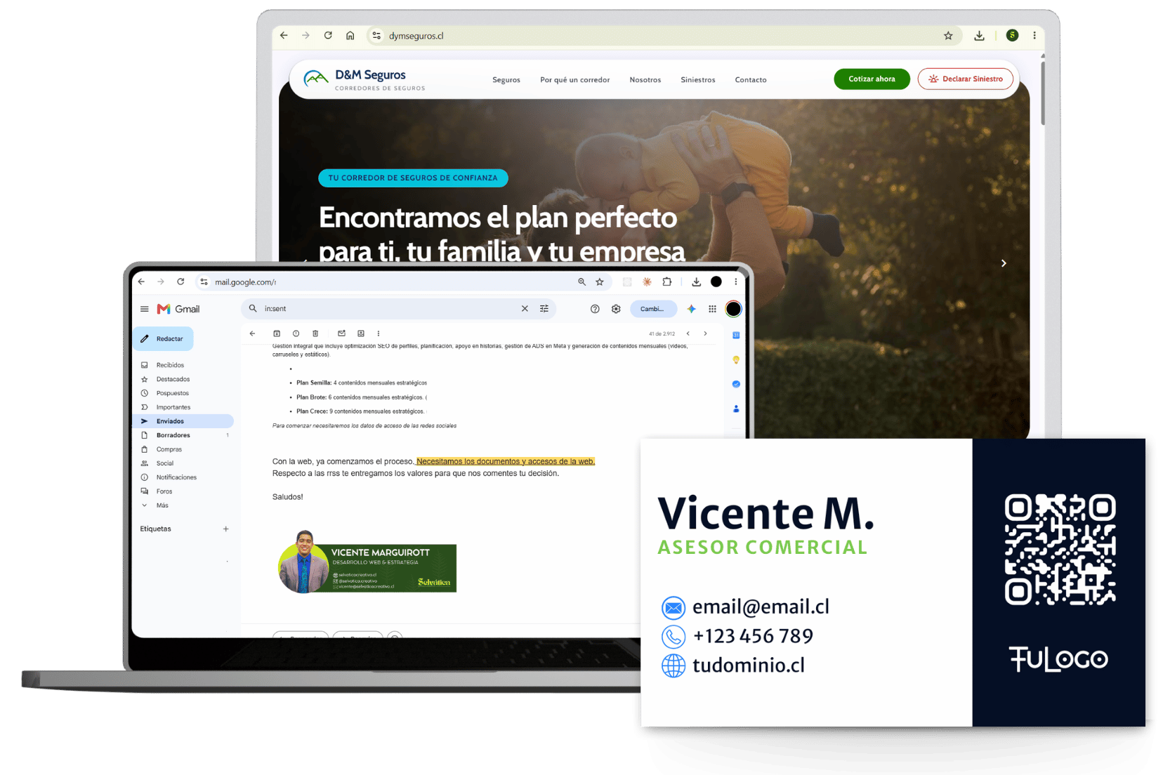 Mockup Pack Emprende Básico